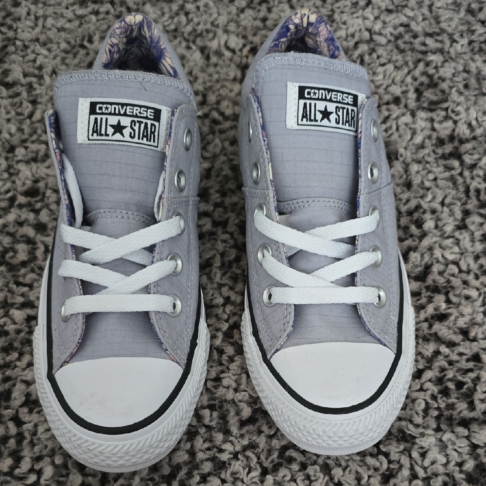 Converse Chuck Taylor All Star Street slip-ons Gray with White Accents